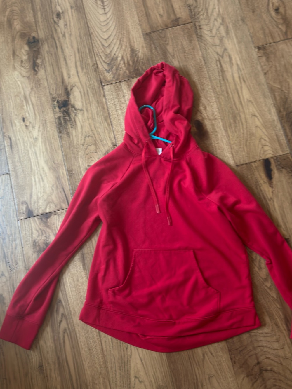 Athletic Works Red Women's Pullover Hoodie